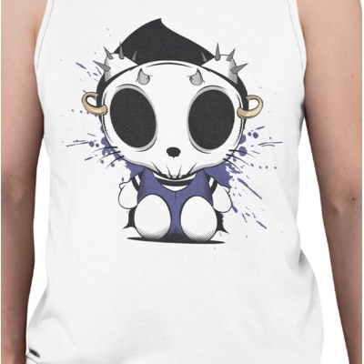 TANK TOP HELLO KITY SKULL MASK